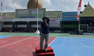 Warga Binaan Rutan Blora Unjuk Bakat di Lomba Karaoke Porseni